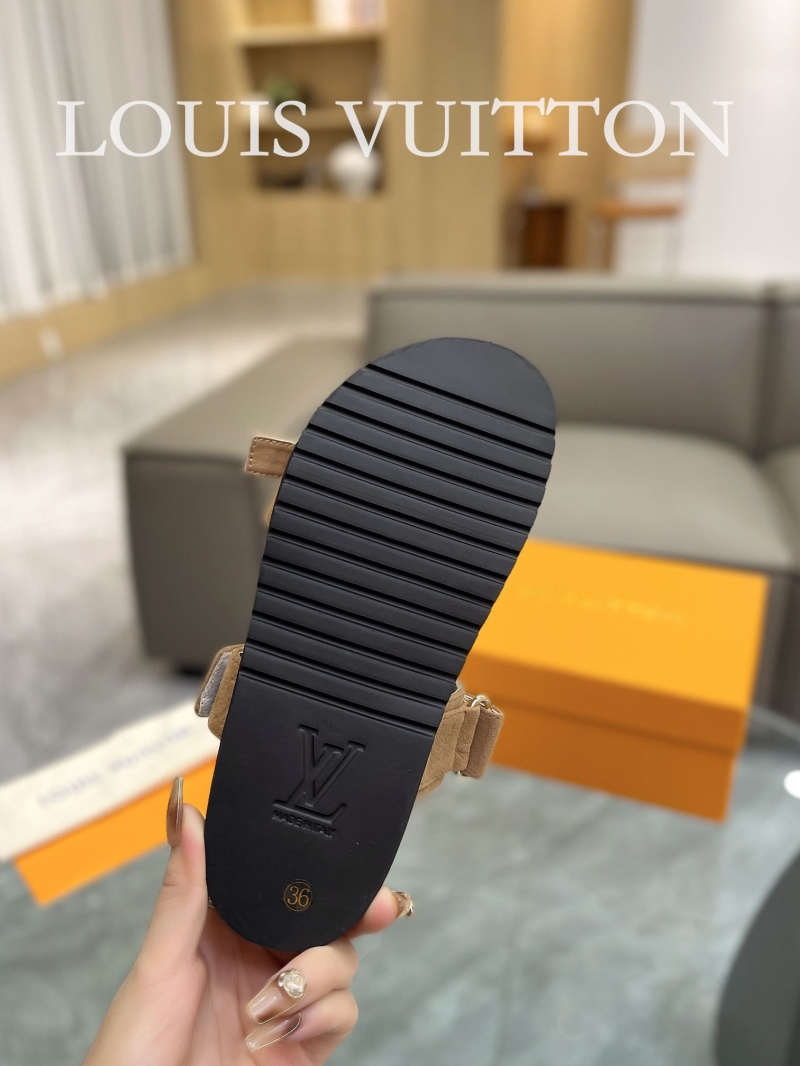 LV Slippers